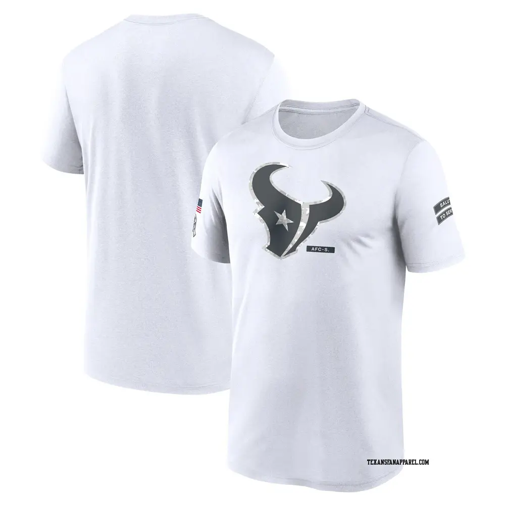 Houston Texans Salute to Service T-Shirts - Texans Store