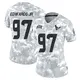 Limited Arctic Camo Women's Mario Edwards Jr. Houston Texans 2024 Salute to Service Jersey