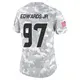 Limited Arctic Camo Women's Mario Edwards Jr. Houston Texans 2024 Salute to Service Jersey
