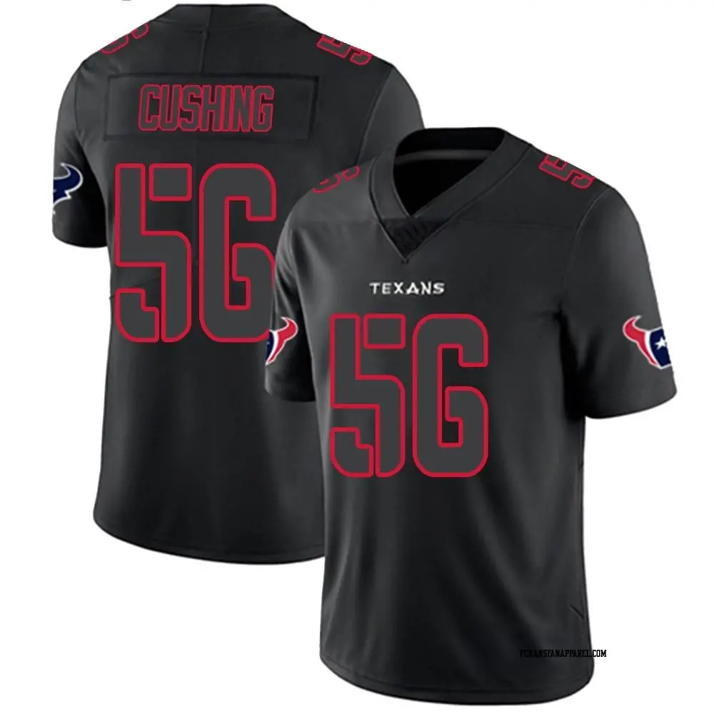 Limited Black Impact Men's Brian Cushing Houston Texans Jersey