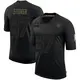Limited Black Men's Cade Stover Houston Texans 2020 Salute To Service Jersey