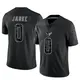 Limited Black Men's Jadon Janke Houston Texans Reflective Jersey