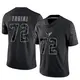 Limited Black Youth Tommy Togiai Houston Texans Reflective Jersey