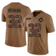 Limited Brown Men's Nick Niemann Houston Texans 2023 Salute To Service Jersey