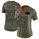 Limited Camo Women's Arian Foster Houston Texans 2019 Salute to Service Jersey