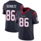 Limited Navy Blue Men's Dalton Schultz Houston Texans Team Color Vapor Untouchable Jersey