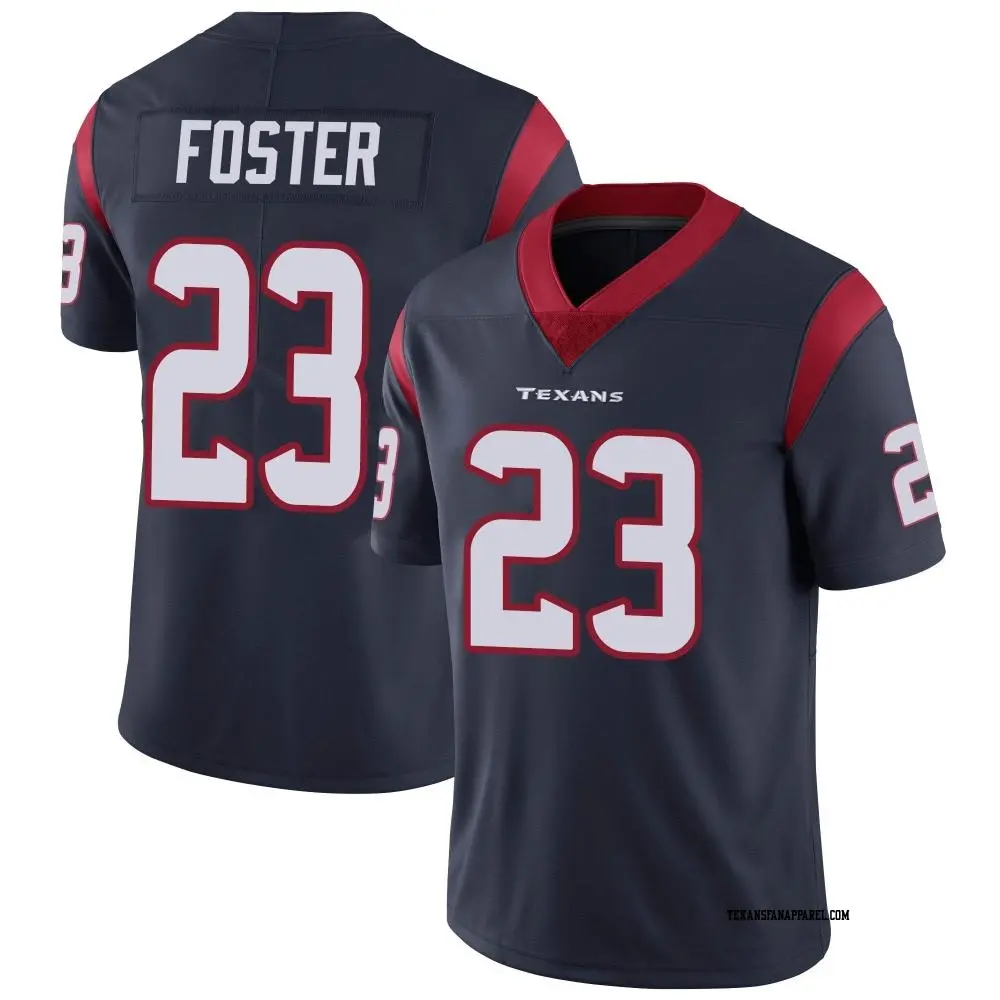 Limited Navy Blue Youth Arian Foster Houston Texans Team Color Vapor Untouchable Jersey