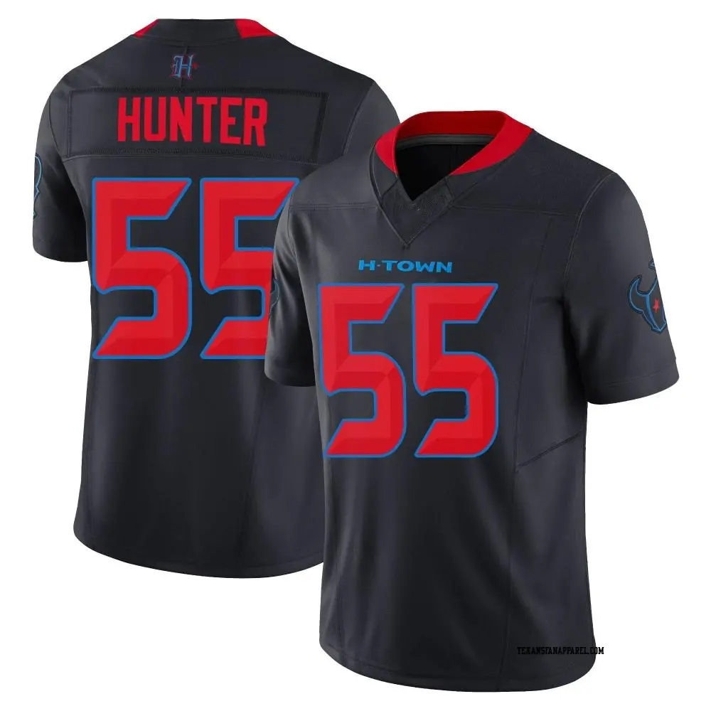 Limited Navy Men's Danielle Hunter Houston Texans 2nd Alternate Vapor F.U.S.E. Jersey