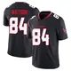 Limited Navy Men's Justin Watson Houston Texans Alternate Vapor F.U.S.E. Jersey