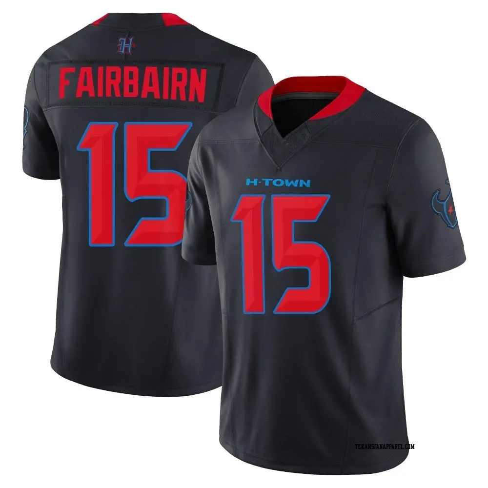 Limited Navy Men's Ka'imi Fairbairn Houston Texans 2nd Alternate Vapor F.U.S.E. Jersey