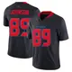 Limited Navy Men's Xavier Johnson Houston Texans 2nd Alternate Vapor F.U.S.E. Jersey