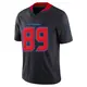 Limited Navy Men's Xavier Johnson Houston Texans 2nd Alternate Vapor F.U.S.E. Jersey