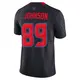 Limited Navy Men's Xavier Johnson Houston Texans 2nd Alternate Vapor F.U.S.E. Jersey