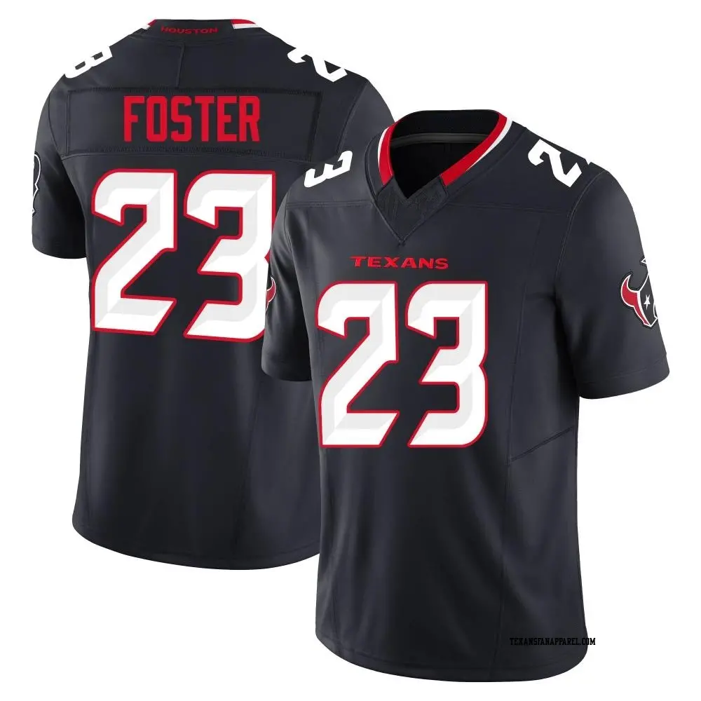 Limited Navy Youth Arian Foster Houston Texans Alternate Vapor F.U.S.E. Jersey
