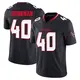 Limited Navy Youth Austin Brinkman Houston Texans Alternate Vapor F.U.S.E. Jersey