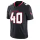 Limited Navy Youth Austin Brinkman Houston Texans Alternate Vapor F.U.S.E. Jersey