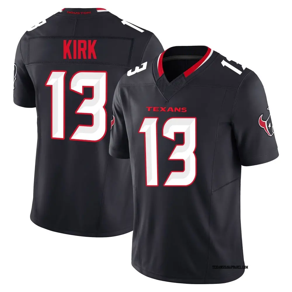 Limited Navy Youth Christian Kirk Houston Texans Alternate Vapor F.U.S.E. Jersey