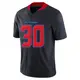 Limited Navy Youth DeAndre Houston-Carson Houston Texans DeAndre -Carson 2nd Alternate Vapor F.U.S.E. Jersey