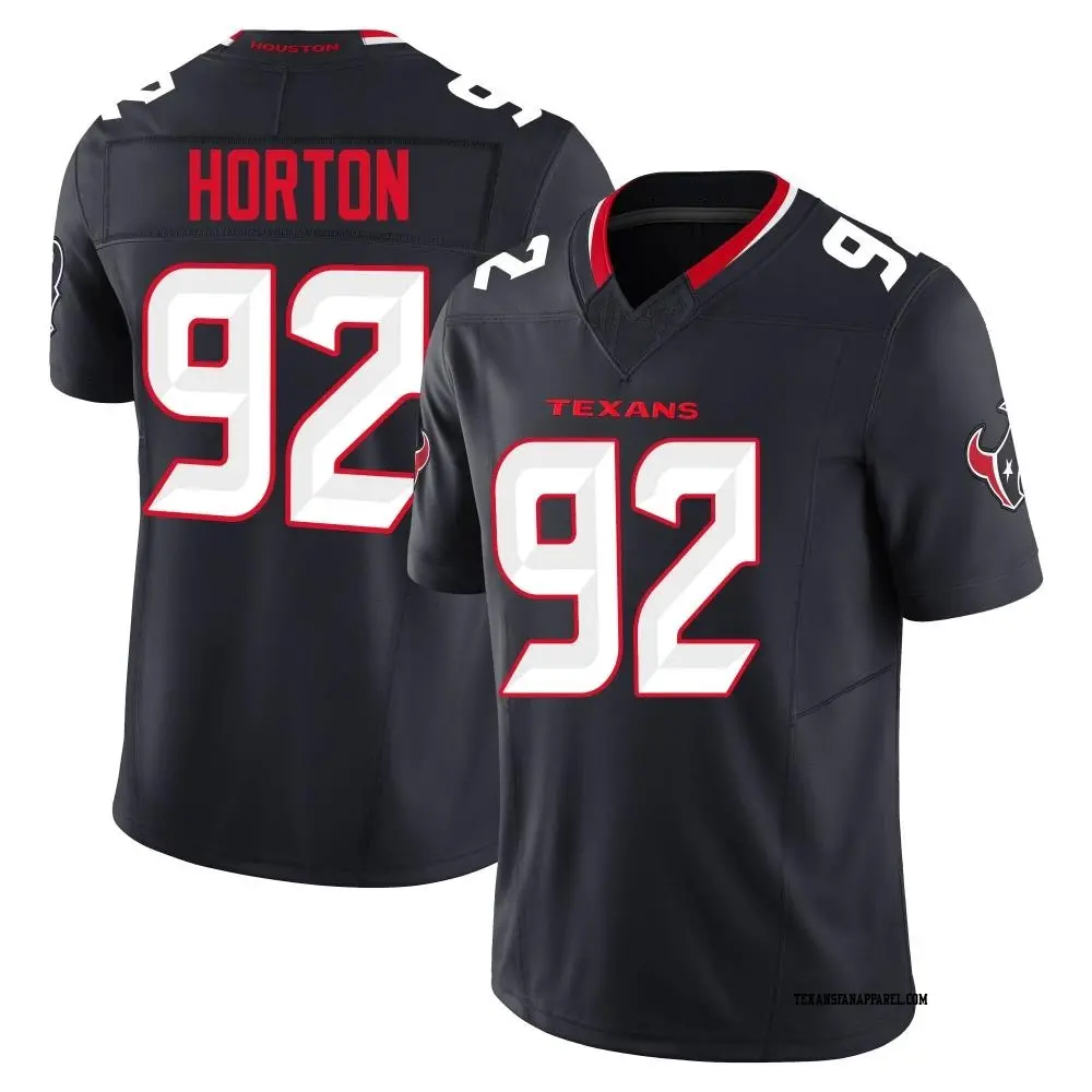 Limited Navy Youth Dylan Horton Houston Texans Alternate Vapor F.U.S.E. Jersey