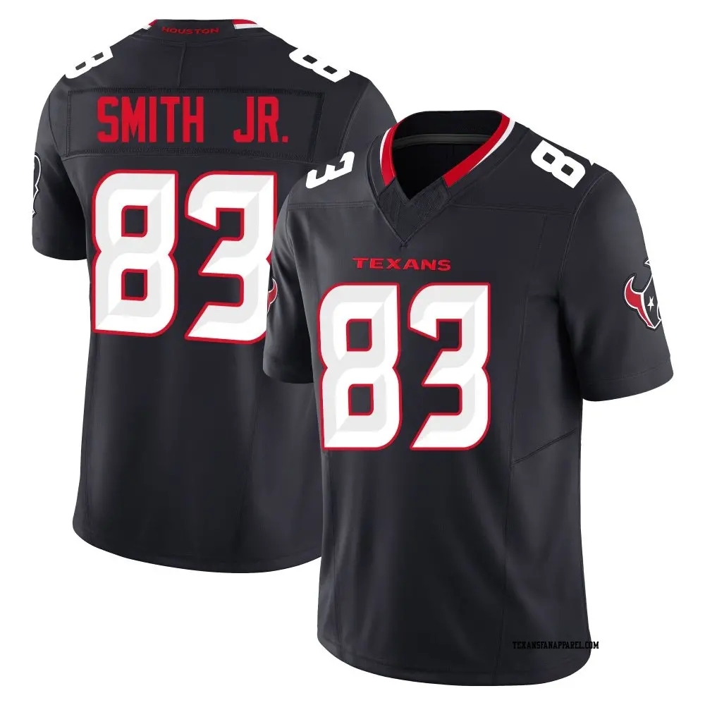 Limited Navy Youth Irv Smith Jr. Houston Texans Alternate Vapor F.U.S.E. Jersey