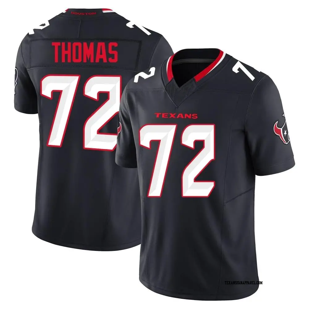 Limited Navy Youth Jaylon Thomas Houston Texans Alternate Vapor F.U.S.E. Jersey