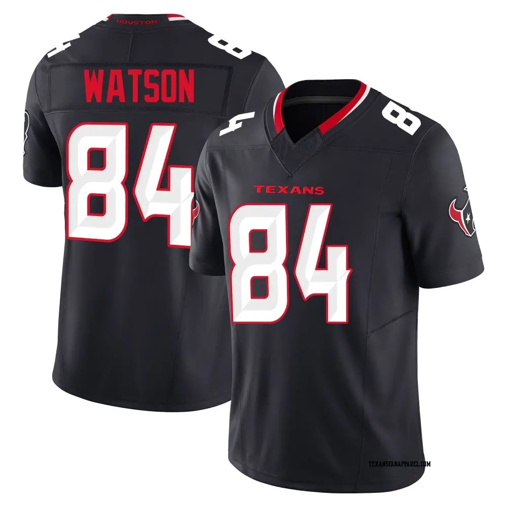 Limited Navy Youth Justin Watson Houston Texans Alternate Vapor F.U.S.E. Jersey