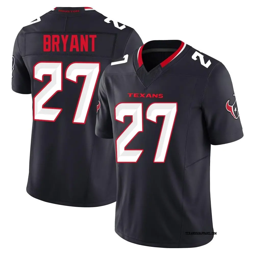 Limited Navy Youth Myles Bryant Houston Texans Alternate Vapor F.U.S.E. Jersey