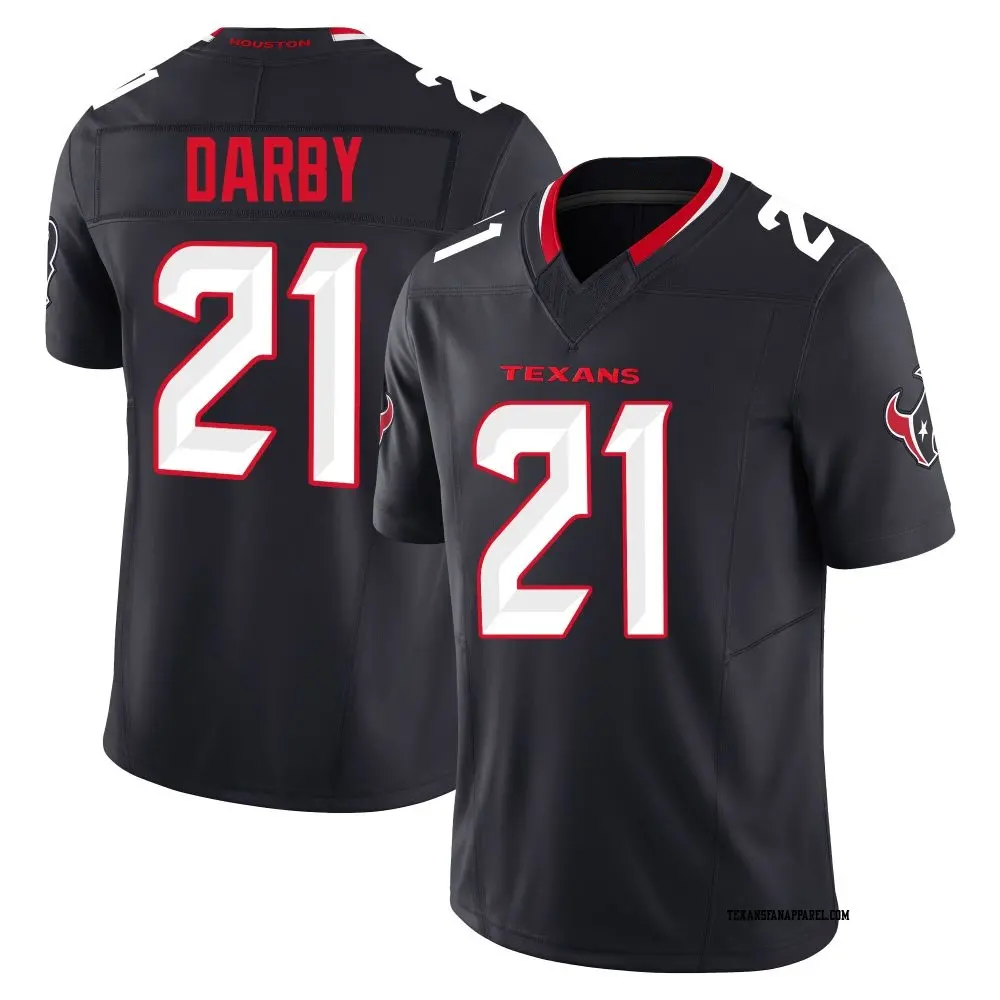Limited Navy Youth Ronald Darby Houston Texans Alternate Vapor F.U.S.E. Jersey
