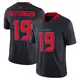 Limited Navy Youth Xavier Hutchinson Houston Texans 2nd Alternate Vapor F.U.S.E. Jersey