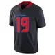 Limited Navy Youth Xavier Hutchinson Houston Texans 2nd Alternate Vapor F.U.S.E. Jersey