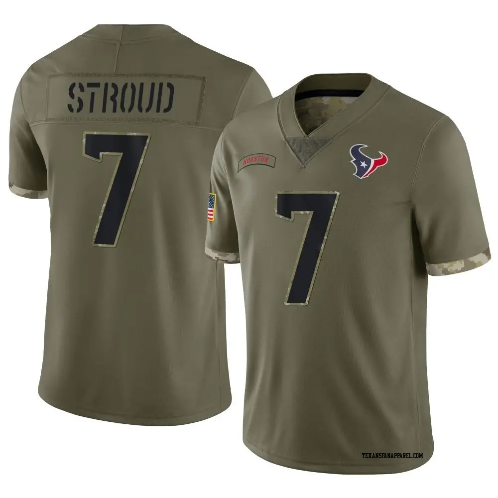 C.J. Stroud Jersey for Men, Women and Kids - Texans Store