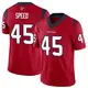 Limited Red Men's E.J. Speed Houston Texans Vapor F.U.S.E. Jersey