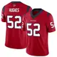 Limited Red Men's Jerry Hughes Houston Texans Vapor F.U.S.E. Jersey