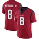 Limited Red Men's John Metchie III Houston Texans Alternate Vapor Untouchable Jersey