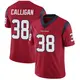 Limited Red Men's Keydrain Calligan Houston Texans Alternate Vapor Untouchable Jersey