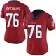 Limited Red Women's Austin Deculus Houston Texans Alternate Vapor Untouchable Jersey