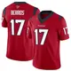 Limited Red Youth Braxton Berrios Houston Texans Vapor F.U.S.E. Jersey
