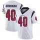 Limited White Men's Austin Brinkman Houston Texans Vapor Untouchable Jersey