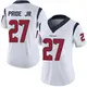 Limited White Women's Troy Pride Jr. Houston Texans Vapor Untouchable Jersey